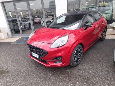 Usata Ford Puma ST-Line 125 CV (91 kW) 2022 Lucid red SUV