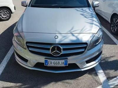 Usata Mercedes 200 2013 Grigio Berlina