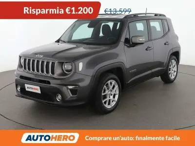 Usata Jeep Renegade Limited 120 CV (88 kW) 2019 Grigio SUV