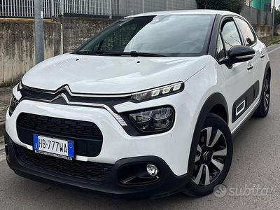 Usata Citroën C3 110 CV (80 kW) 2024 Bianco Berlina