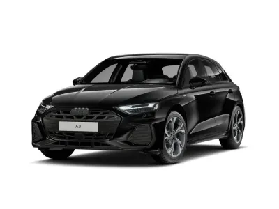 Nuova Audi A3 S-Line 150 CV (110 kW) 2026 Nero