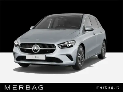 Ny Mercedes B180 Advanced 116 HK (85 kW) 2025 Sølv MPV