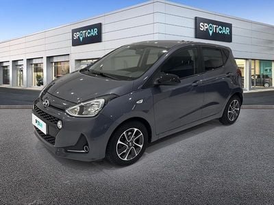 Usata Hyundai i10 67 CV (49 kW) 2019 Nero Utilitaria