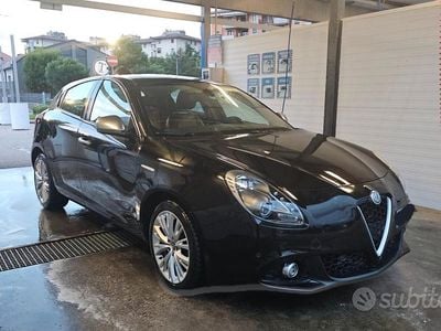 Usata Alfa Romeo Giulietta 120 CV (88 kW) 2016 Nero Utilitaria
