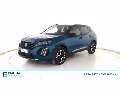 Usata Peugeot 2008 GTi 145 CV (106 kW) 2025 Blu SUV
