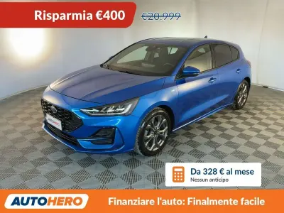 Usata Ford Focus ST-Line 125 CV (91 kW) 2023 Blu/azzurro Berlina
