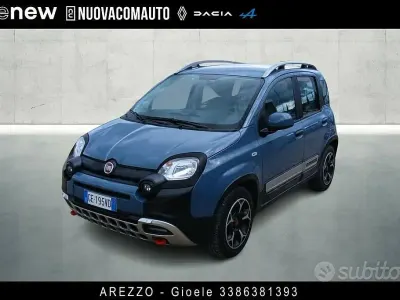 Usata Fiat Panda Cross Cross 69 CV (50 kW) 2021 Blusilver Utilitaria