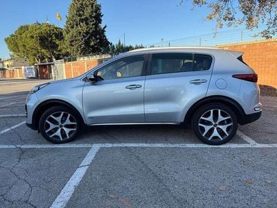 Usata Kia Sportage GT-Line 136 CV (100 kW) 2016 Argento SUV