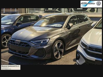Nuevo Audi A3 S-Line 150 CV (110 kW) 2025 Gris Berlina