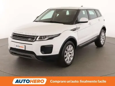 Usata Land Rover Range Rover evoque Pure 150 CV (110 kW) 2018 Bianco SUV