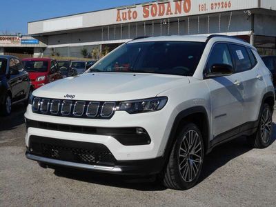 Usata Jeep Compass Limited 131 CV (96 kW) 2021 Bianco SUV