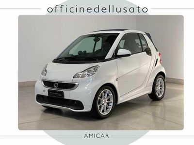 usata Smart ForTwo Cabrio 2ª serie 1000 52 kW MHD passion