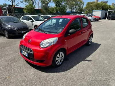 Usata Citroën C1 68 CV (50 kW) 2010 Rosso Utilitaria