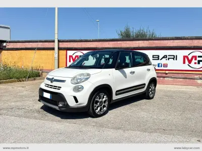 Usado Fiat 500L Trekking 120 CV (88 kW) 2016 Blanco Monovolumen