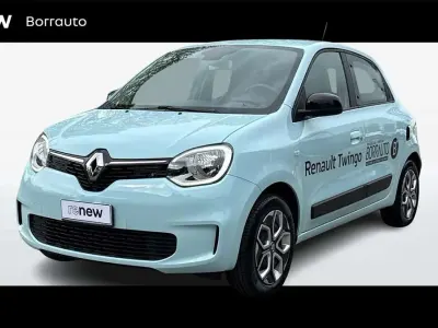 Usata Renault Twingo Equilibre 65 CV (47 kW) 2024 Blu/azzurro Utilitaria