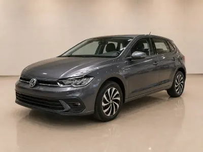 Usata VW Polo Life 95 CV (69 kW) 2023 Grigio Utilitaria