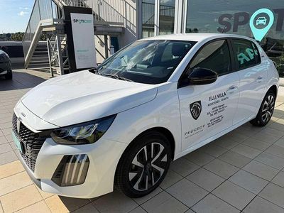 Bianco Nuova 2025 Peugeot 208 Style Utilitaria | 20.500 € (Buon prezzo)