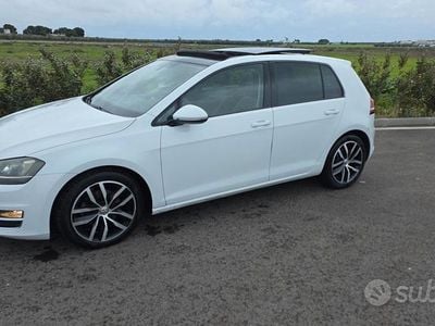 Usata VW Golf VII 2014 Bianco Berlina