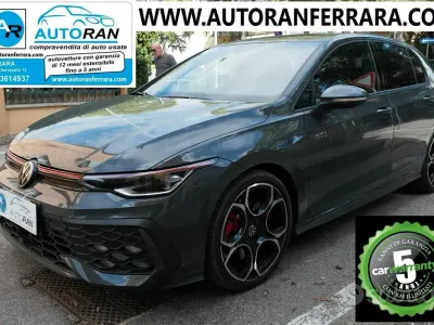 Usata VW Golf VIII GTI 265 CV (194 kW) 2024 Nero Berlina