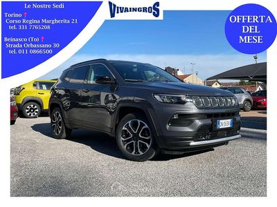 Usata Jeep Compass Limited 131 CV (96 kW) 2023 Grigio SUV