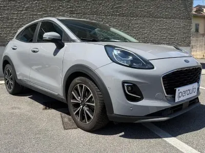 Usata Ford Puma Titanium 125 CV (91 kW) 2022 Grigio metallizzato SUV