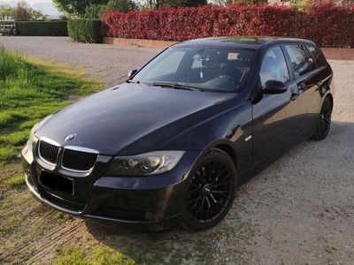 usata BMW 320 320 Serie 3 E91 Touring d Touring Attiva