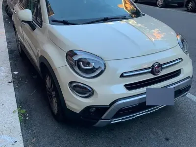 Usata Fiat 500 95 CV (69 kW) 2019 Giallo Station wagon