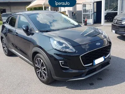 Usata Ford Puma Titanium S 125 CV (91 kW) 2022 Nero SUV