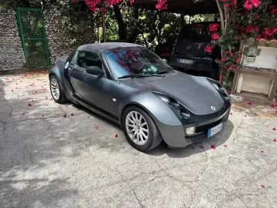 Usata Smart Roadster 61 CV (44 kW) 2004 Grigio Cabrio