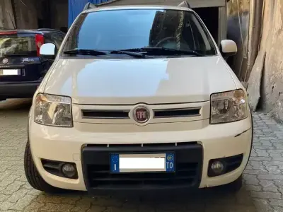 Usata Fiat Panda 4x4 60 CV (44 kW) 2009 Bianco Utilitaria