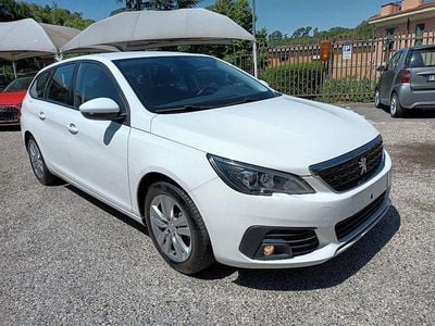 Usata Peugeot 308 Business-Line 102 CV (75 kW) 2019 Bianco Station wagon