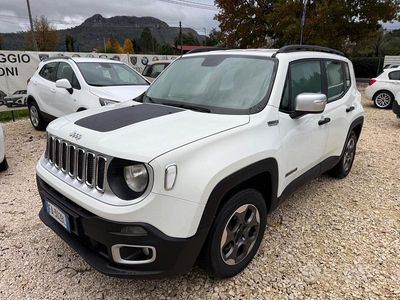 Usata Jeep Renegade Sport 110 CV (80 kW) 2016 Bianco SUV