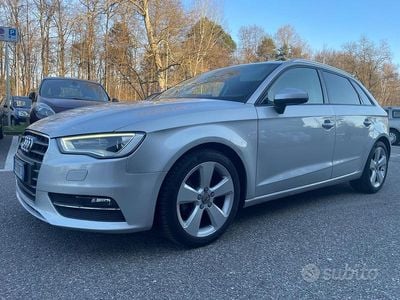 Usata Audi A3 105 CV (77 kW) 2014 Grigio Berlina