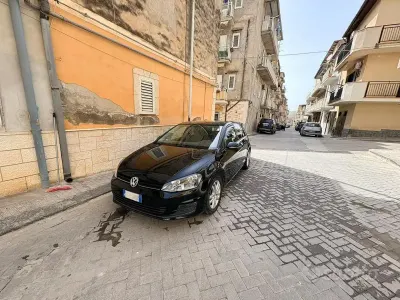 Usata VW Golf VII 90 CV (66 kW) 2013 Nero Berlina