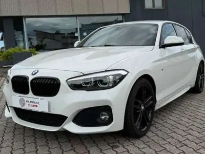 Usata BMW 120 Sport Line 184 CV (135 kW) 2019 Bianco Utilitaria