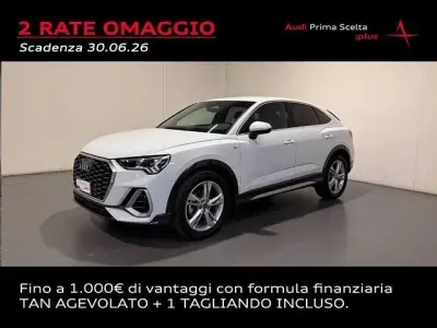 Usata Audi Q3 Sportback S-Line 150 CV (110 kW) 2025 Bianco SUV