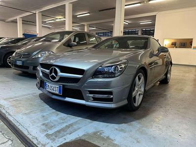 Grigio Usata 2012 Mercedes SLK200 Premium Cabrio | 25.900 € (Buon prezzo)