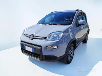 Usata Fiat Panda 4x4 Wild 84 CV (61 kW) 2022 Grigio metallizzato Utilitaria