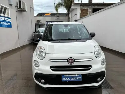 Usata Fiat 500L Lounge 95 CV (69 kW) 2019 Bianco Monovolume