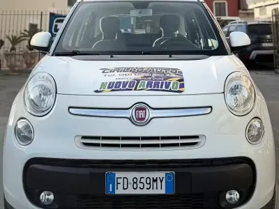 Usata Fiat 500L 84 CV (61 kW) 2016 Bianco Monovolume