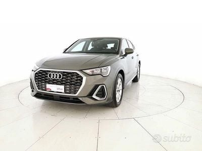 Usata Audi Q3 Sportback S-Line 150 CV (110 kW) 2024 Grigio SUV