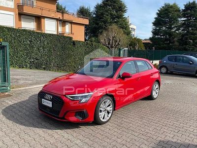 Usata Audi A3 Business 149 CV (109 kW) 2021 Rosso Berlina
