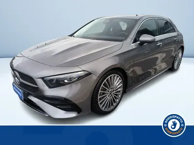 Usata Mercedes A180 Advanced Plus 116 CV (85 kW) 2025 Grigio metallizzato