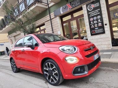 Usata Fiat 500X Sport 131 CV (96 kW) 2022 Rosso SUV