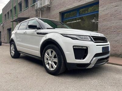 Usata Land Rover Range Rover evoque Dynamic 150 CV (110 kW) 2018 Bianco SUV