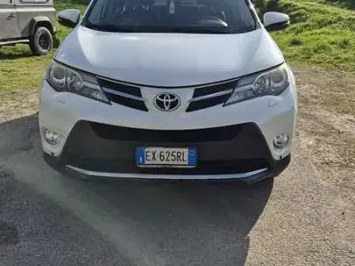 Second-hand Toyota RAV4