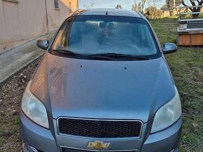 Usata Chevrolet Aveo 2009 Grigio Utilitaria