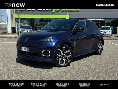 Occasion Renault 5 E-Tech Iconic 110 kW (150 ch) 2024 Bleue