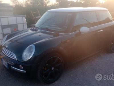 Usata Mini Cooper Coupé 116 CV (85 kW) 2003 Verde Coupé