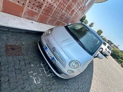 Usata Fiat 500 95 CV (69 kW) 2013 Grigio Utilitaria